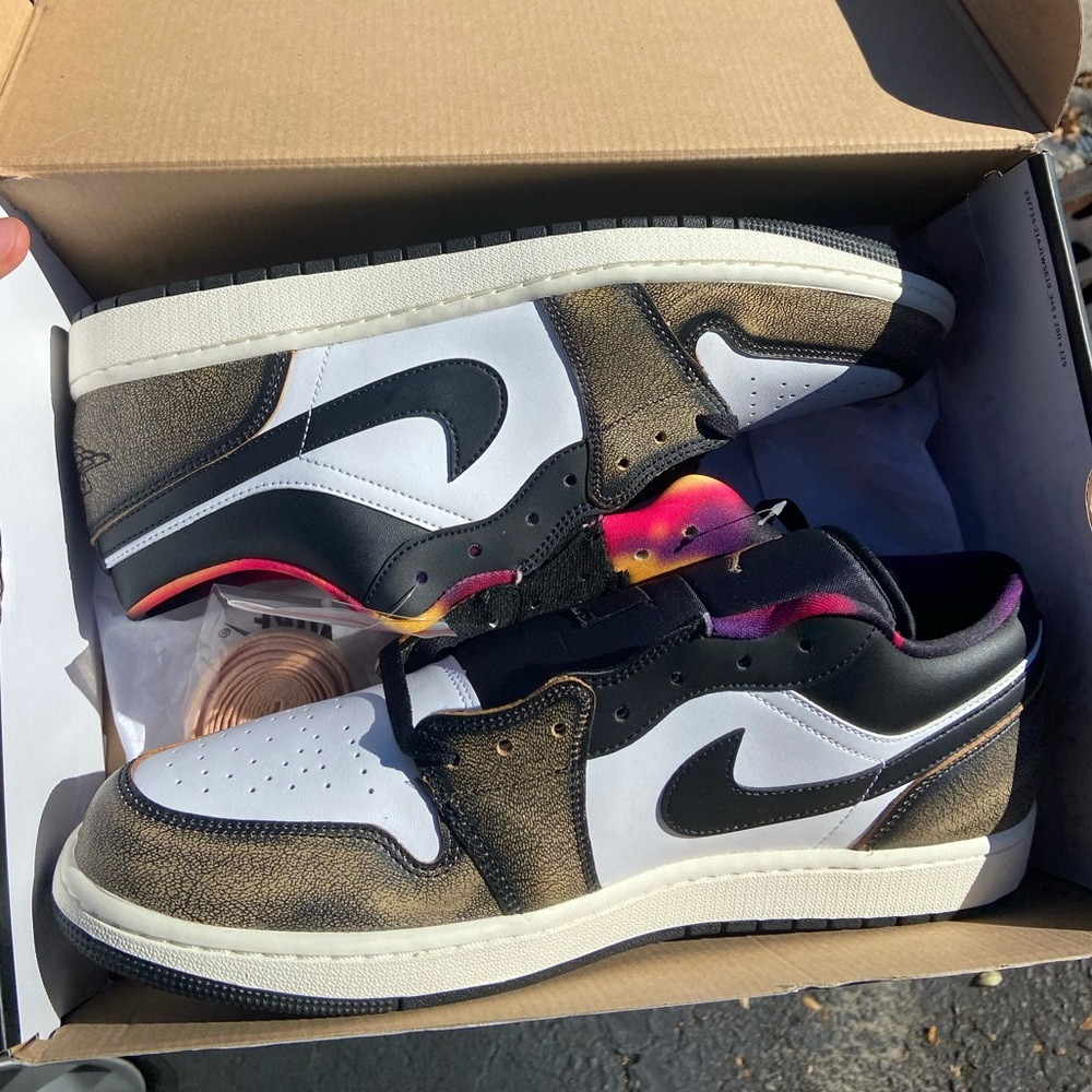 Jordan 1 Low Dunk Nike - Size 14 Brand New
